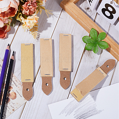 Pencil Sandpaper Board&nbsp;TOOL-WH0134-78