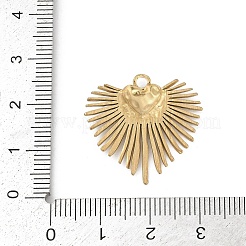 304 Stainless Steel Pendants&nbsp;STAS-D366-01E-G