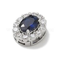 Brass Micro Pave Cubic Zirconia Pendants&nbsp;KK-A300-07P-02