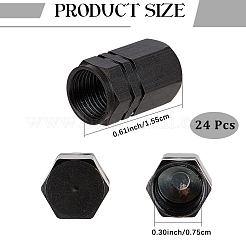 240Pcs Aluminium Alloy Tire Valve Caps&nbsp;AJEW-CN0007-98