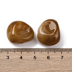 Two Tone Opaque Acrylic Beads&nbsp;MACR-Z002-01A