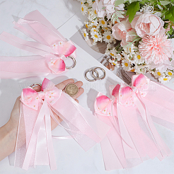 Alloy & Ribbon Ornament Accessories Shoe Charms&nbsp;DIY-CY0002-96A