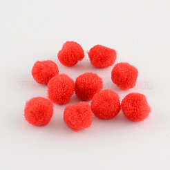 DIY Doll Craft Pom Pom Yarn Pom Pom Balls&nbsp;AJEW-S006-20mm-M