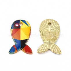 Rack Plating Alloy Pendants&nbsp;FIND-H043-05LG