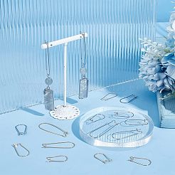 304 Stainless Steel Hoop Earring Findings&nbsp;STAS-UN0016-77
