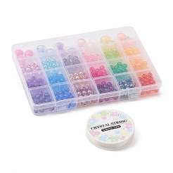 DIY Candy Color Bracelet Making Kit&nbsp;DIY-YW0007-39
