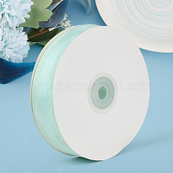 1Roll Solid Color Organza Ribbons&nbsp;ORIB-CY0001-02O