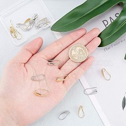 Brass Earring Hooks&nbsp;KK-FH0001-15
