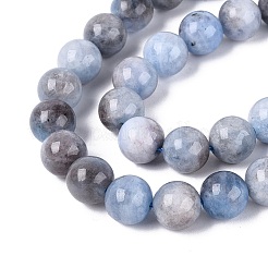 Natural Quartz Beads Strands&nbsp;G-N363-10mm-01