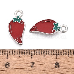 Alloy Enamel Pendants&nbsp;ENAM-Q003-01A-P