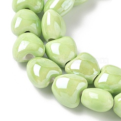 Handmade Porcelain Beads Strands&nbsp;PORC-Z002-02D