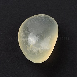 天然な新しい翡翠のビーズ  穴なし/ドリルなし  ナゲット  8~18x7.5~9x3~7.5mm  約515個/500g&nbsp;G-A023-01C