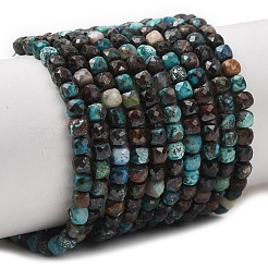 Natural Chrysocolla Beads Strands&nbsp;GG-CBA9631-B04-04