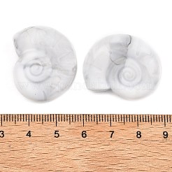 Shell Food Grade Eco-Friendly Silicone Focal Beads&nbsp;SIL-CJC0009-02F