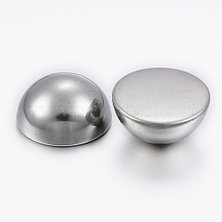 Tarnish Resistant 304 Stainless Steel Cabochon&nbsp;X-STAS-H398-20mm-37P
