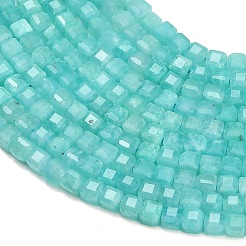 Natural Amazonite Beads Strands&nbsp;GG-CBA77FB-D02-01