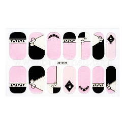 Full Cover Nombre Nail Stickers&nbsp;MRMJ-S060-ZX3-M