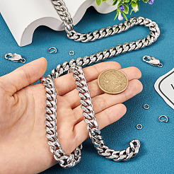 DIY Chain Bracelet Necklace Making Kit&nbsp;DIY-YS0001-71