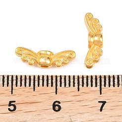 Tibetan Style Alloy Fairy Wing Beads&nbsp;LS-TIBEB-6007-G-LF