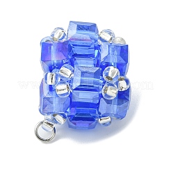 Glass Pendants&nbsp;PALLOY-MZ01350-03
