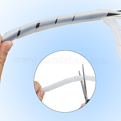 1 Bundle PE Cable Wrap Cord Protector&nbsp;OCOR-CL0001-02C-02
