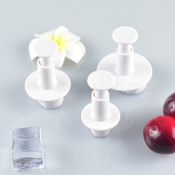 Plastic Cookie Fondant Stamper Set&nbsp;BAKE-PW0001-543
