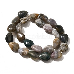 Natural Indian Agate Beads Strands&nbsp;G-P561-B12-01