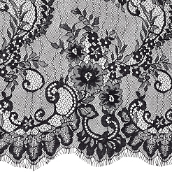 Nylon Lace Fabric&nbsp;DIY-WH20062-24A
