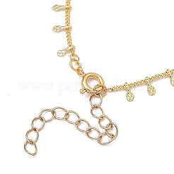 Brass Curb Chain Necklaces&nbsp;NJEW-JN03070-01