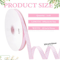 Polyester Ribbons&nbsp;SRIB-WH0011-359A-03