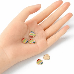 Alloy Enamel Charms&nbsp;ENAM-YW0002-58