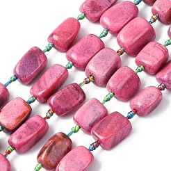 Natural Agate Beads Strands&nbsp;G-P605-A01-01