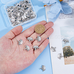 80Pcs Tibetan Style Alloy Pendants&nbsp;TIBE-DC0001-20