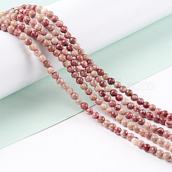 Natural Maifanite/Maifan Stone Beads Strands&nbsp;G-P451-01C-A