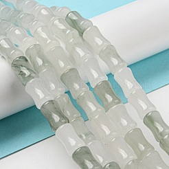 Natural Jade Beads Strands&nbsp;G-M420-I01-04