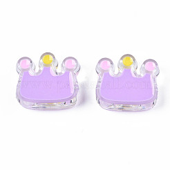 Transparent Acrylic Beads&nbsp;ACRC-S039-08D