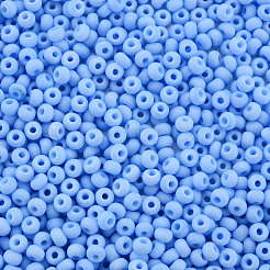 6/0 Glass Seed Beads&nbsp;SEED-T005-14-B20