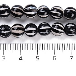 Tibetan Style dZi Beads Strands&nbsp;G-C133-A01-02