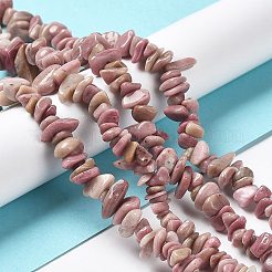 Natural Rhodonite Beads Strands&nbsp;G-M205-88