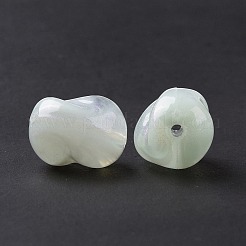 Opaque Acrylic Beads&nbsp;OACR-C013-10G