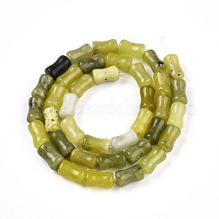 Natural Xiuyan Jade Beads Strands&nbsp;G-T140-89