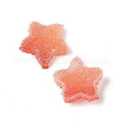 Imitation Candy Food Style Resin Cabochons&nbsp;RESI-R461-02A