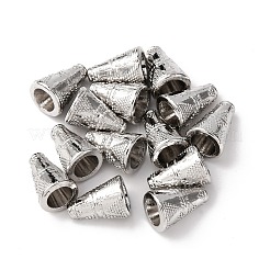 Tibetan Style Cone Alloy Bead Caps&nbsp;TIBE-Q044-13P-RS