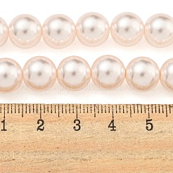 Glass Pearl Beads Strands&nbsp;HY-G002-01E-03