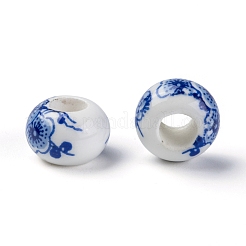 Handmade Porcelain European Beads&nbsp;X-CF257Y