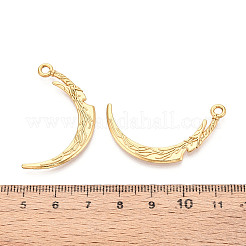 304ステンレスペンダント  マチェーテ  イオンプレーティング（ip）  18KGP本金メッキ  39x21x2mm  穴：2.2mm&nbsp;STAS-N114-66G