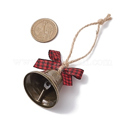 Iron Bell Pendant Decoration&nbsp;HJEW-JM02230