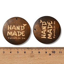 Wood Pendants&nbsp;WOOD-A028-01D
