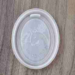 Christmas Series Hanging Tag DIY Pendant Decoration Silicone Molds&nbsp;LS-DIY-M057-03A