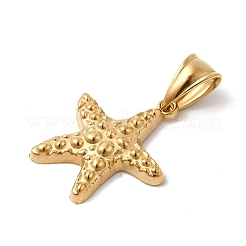 304 Stainless Steel Pendants&nbsp;STAS-B167-12F-G